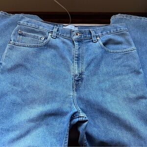 Levi's Men's Straight Blue Jeans